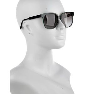 Repost - Victoria Beckham Green Wayfarer Sunglasses